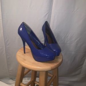 Royal Blue Charlotte Russe Pumps